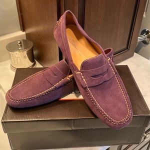 Peter Millar Jefferson Suede Driver 
